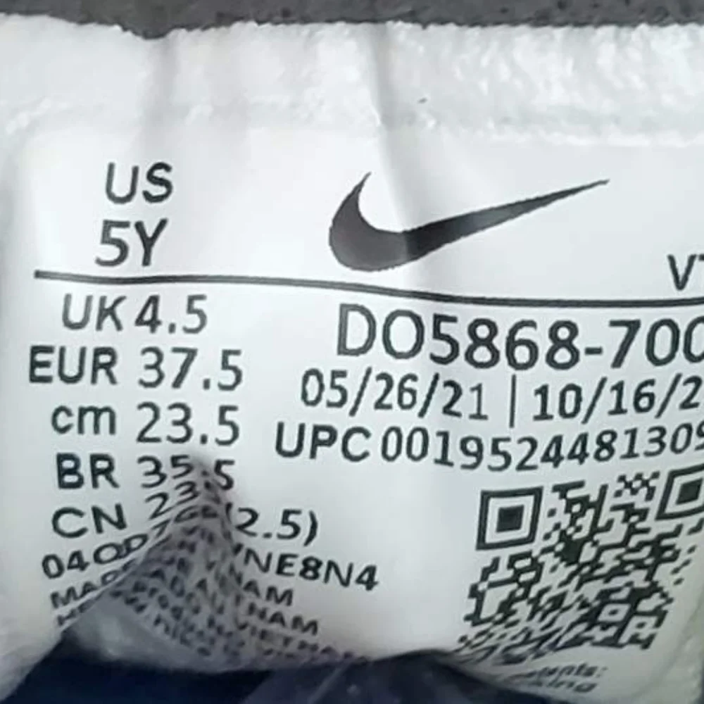 Nike Waffle One GS Go The Extra Smile Yellow Shoes Kids Boys Size 5Y_12